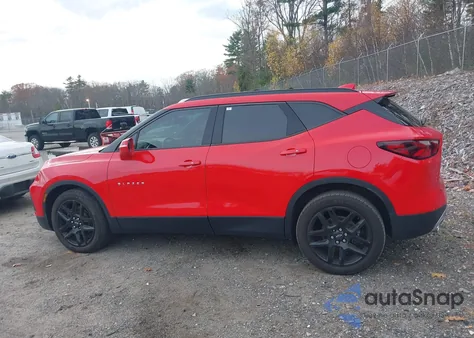 2020 Chevrolet Blazer Awd 3Lt из США, поврежденный, VIN 3GNKBJRSXLS592606